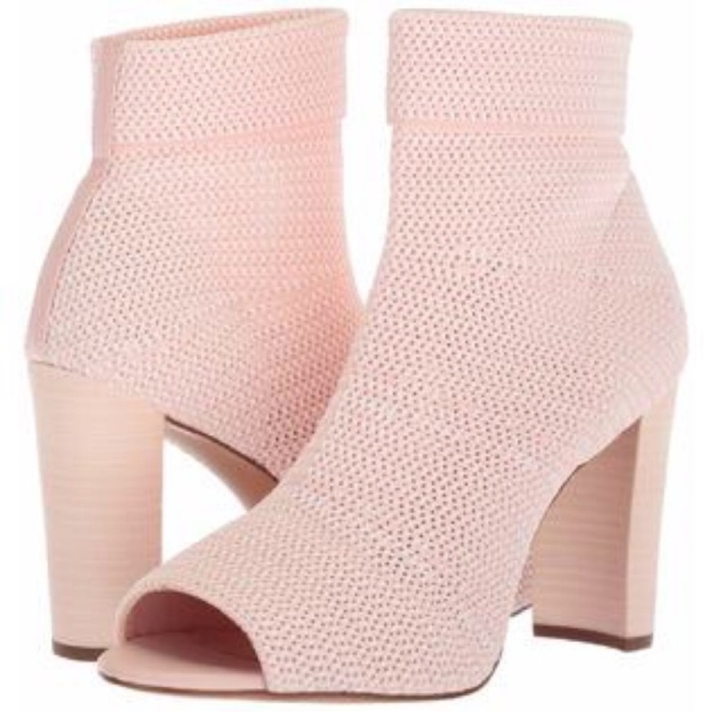 Avec Les Filles Mariah Sock Booties Size 9